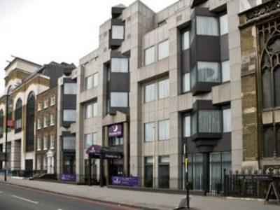 Premier Inn London City Exterior photo